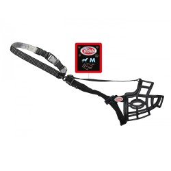 PET NOVA Kaganiec plastikowy z obrożą S