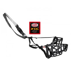 PET NOVA Kaganiec plastikowy z obrożą L