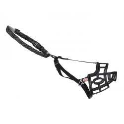 PET NOVA Kaganiec plastikowy z obrożą L