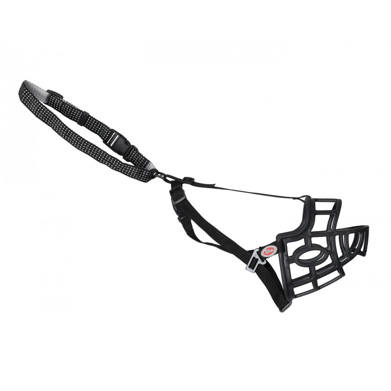 PET NOVA Kaganiec plastikowy z obrożą L