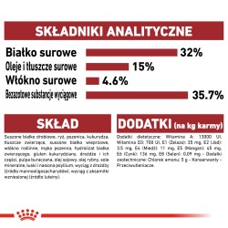 ROYAL CANIN FIT 32 karma sucha dla kotów dorosłych, wspierająca idealną kondycję 4 kg