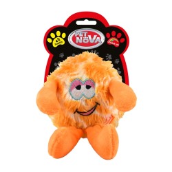 PET NOVA Potwór pomarańczowy pluszowy