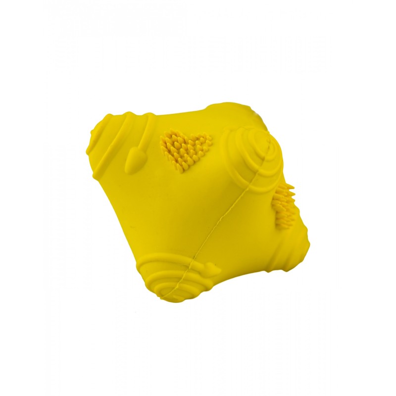 PET NOVA Piłka wariatka 5 cm żółta