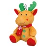 TRIXIE Zestaw zabawek świątecznych 20 cm - Renifer / Miś / Mikołaj 1 szt.