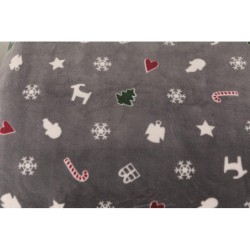TRIXIE Poduszka Xmas Yuki - szara 90 x 65 cm