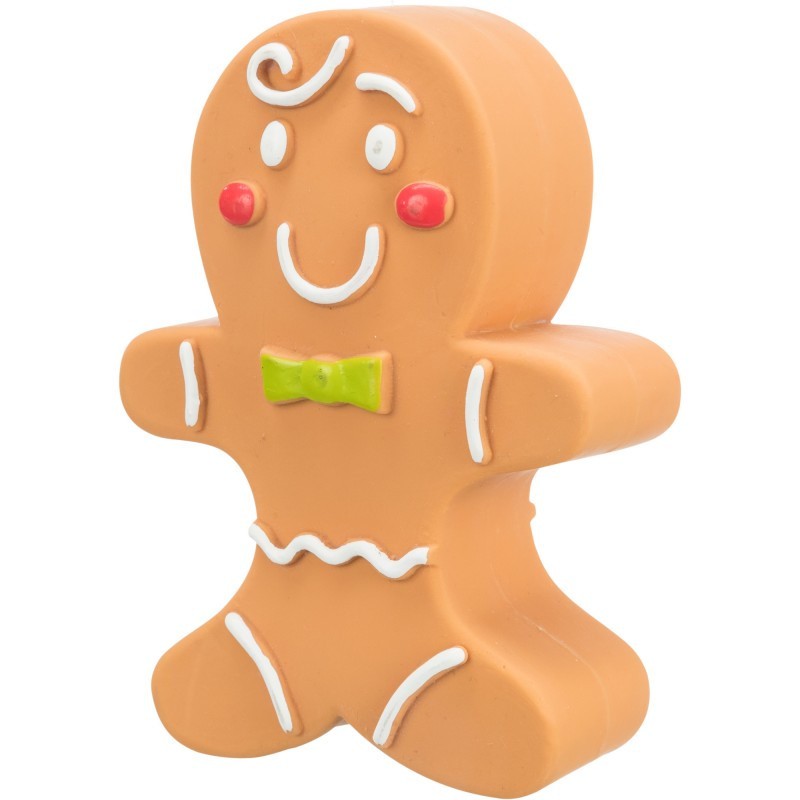 TRIXIE Zabawka świąteczna 11 cm - Ludzik z piernika 1 szt.