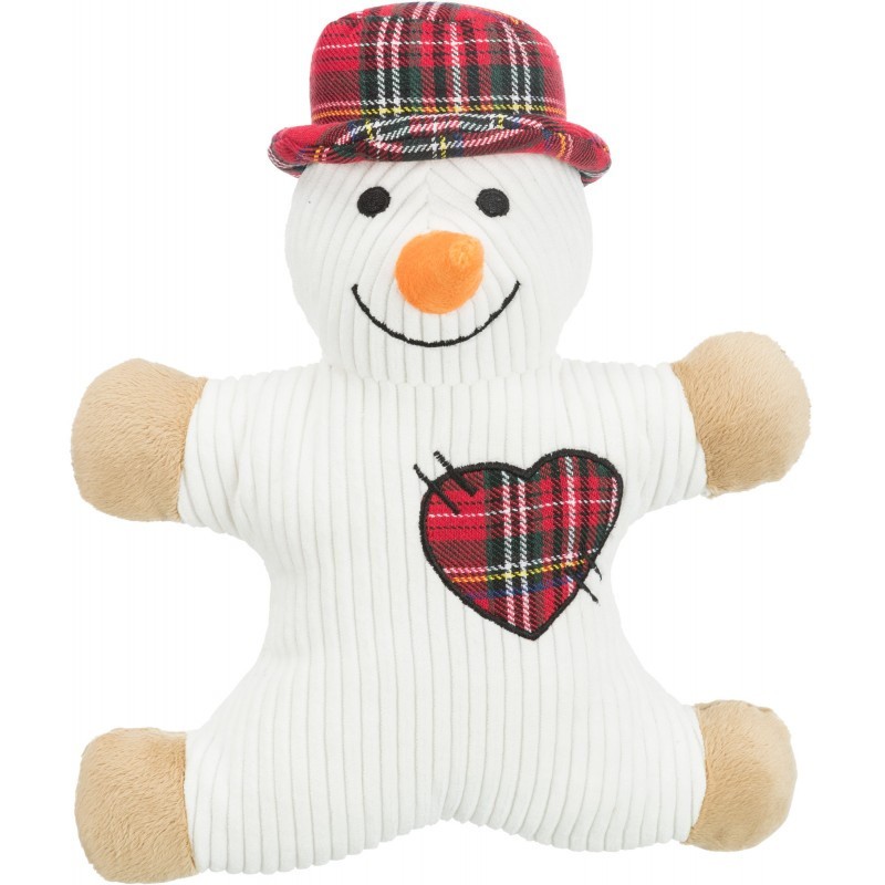 TRIXIE Pluszak świąteczny 29 cm - Mikołaj / Bałwanek