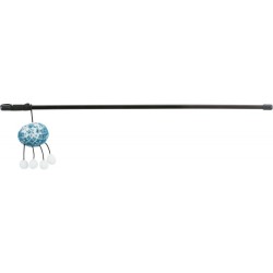 TRIXIE Wędka świąteczna 46 cm - Ludzik z piernika / Choinka / Piłka 1 szt.