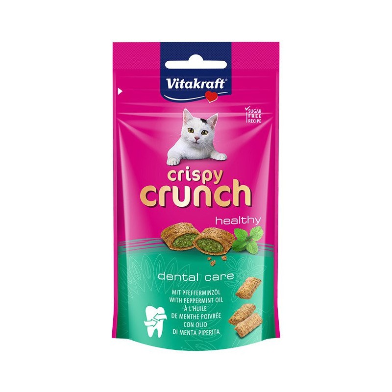 VITAKRAFT Crispy Crunch Dental 60g