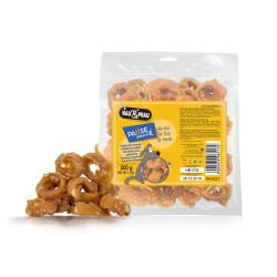 HAU MIAU Krążki rybne owinięte miękkim kurczakiem 500g