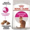ROYAL CANIN Exigent Savour Sensation karma sucha dla kotów dorosłych, wybrednych, kierujących się teksturą krokieta 400g