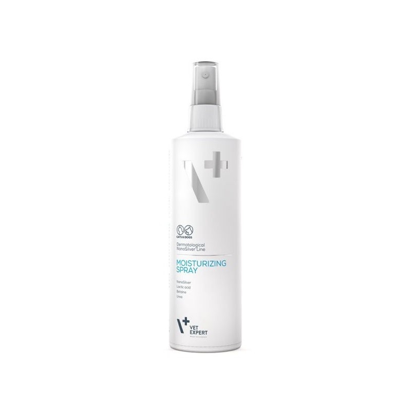 VETEXPERT Moisturizing Spray - Dermatological NanoSilver Line