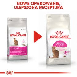 ROYAL CANIN Exigent Savour Sensation karma sucha dla kotów dorosłych, wybrednych, kierujących się teksturą krokieta 400g
