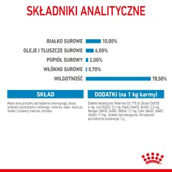 ROYAL CANIN Starter Mother and Babydog Mousse karma mokra - mus dla suk w ciąży i laktacji oraz szczeniąt do 2 miesiąca życia 12