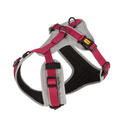 DINGO Szelki Ultra Active - bordowy L