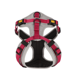 DINGO Szelki Ultra Active - bordowy XL