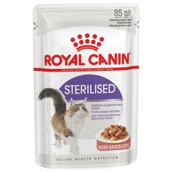 ROYAL CANIN Sterilised Gravy karma mokra w sosie dla kotów dorosłych, sterylizowanych 85g