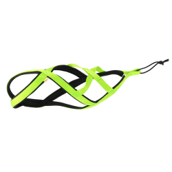 DINGO Szelki typu Sled do biegania z psem - zielony L