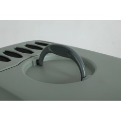 ZOLUX Toaleta / Kuweta CATHY z filtrem kol. zielony, z recyklingu