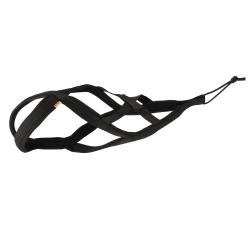 DINGO Szelki typu Sled do biegania z psem - czarny M