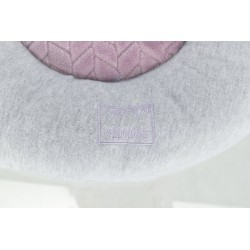 TRIXIE Junior Mata (śr. 40 cm) - jasnoszary/purpurowy