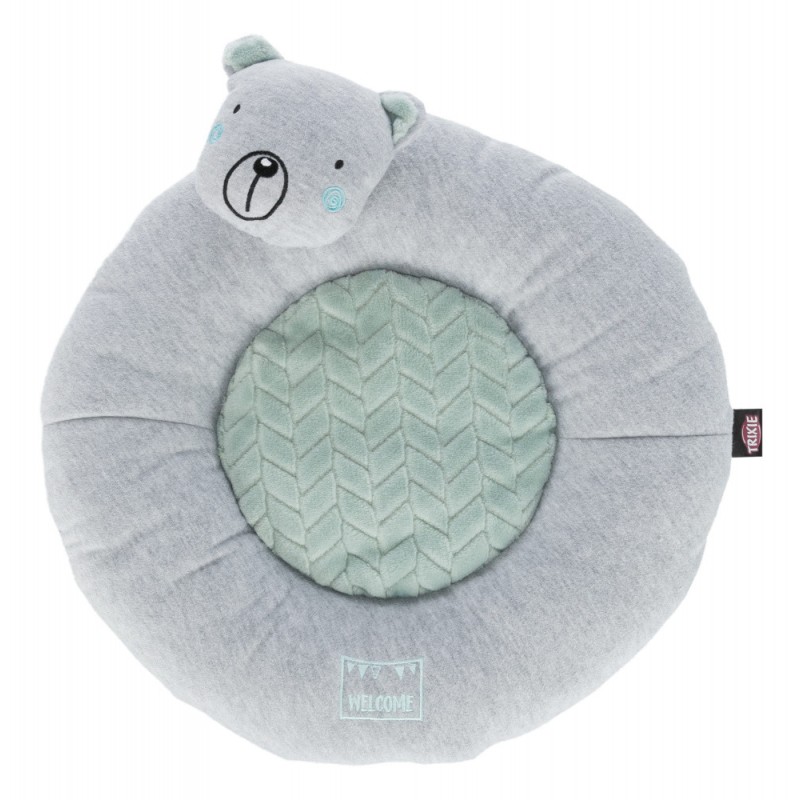 TRIXIE Junior Mata (śr. 40 cm) - jasnoszary / miętowy