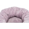 TRIXIE Junior Legowisko (śr. 40 cm) - jasnoszary / purpurowy