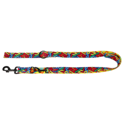 DINGO Smycz przepinana City Graffiti 3,0 x 220 cm
