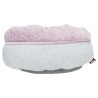 TRIXIE Junior Legowisko (śr. 40 cm) - jasnoszary / purpurowy