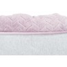 TRIXIE Junior Legowisko (śr. 40 cm) - jasnoszary / purpurowy