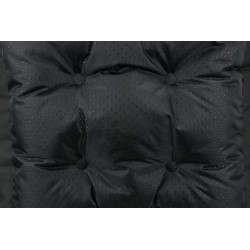 TRIXIE Fotelik fotel samochodowy dla psa (50 x 40 x 50 cm) - czarny / szary