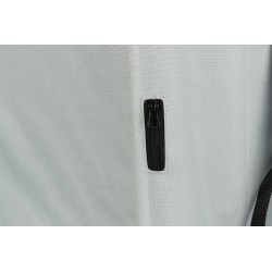 TRIXIE Zabudowany fotelik fotel samochodowy dla zwierząt (44 × 37 × 40 cm) - szary / czarny