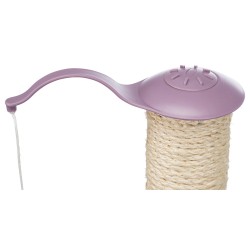 TRIXIE Drapak stojący Junior (26 × 47 cm) - liliowy