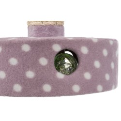 TRIXIE Drapak stojący Junior (26 × 47 cm) - liliowy