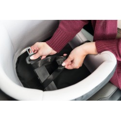 TRIXIE Siedzisko samochodowe / Fotelik samochodowy (41 × 39 × 42 cm) - czarno / szare