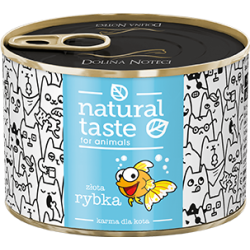 DOLINA NOTECI NATURAL TASTE Złota Rybka 185g 12x 185g