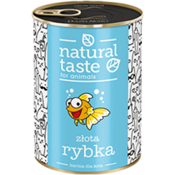 DOLINA NOTECI NATURAL TASTE Złota Rybka 400g 400g
