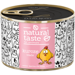 DOLINA NOTECI NATURAL TASTE Kurczę Blade 185g 185g
