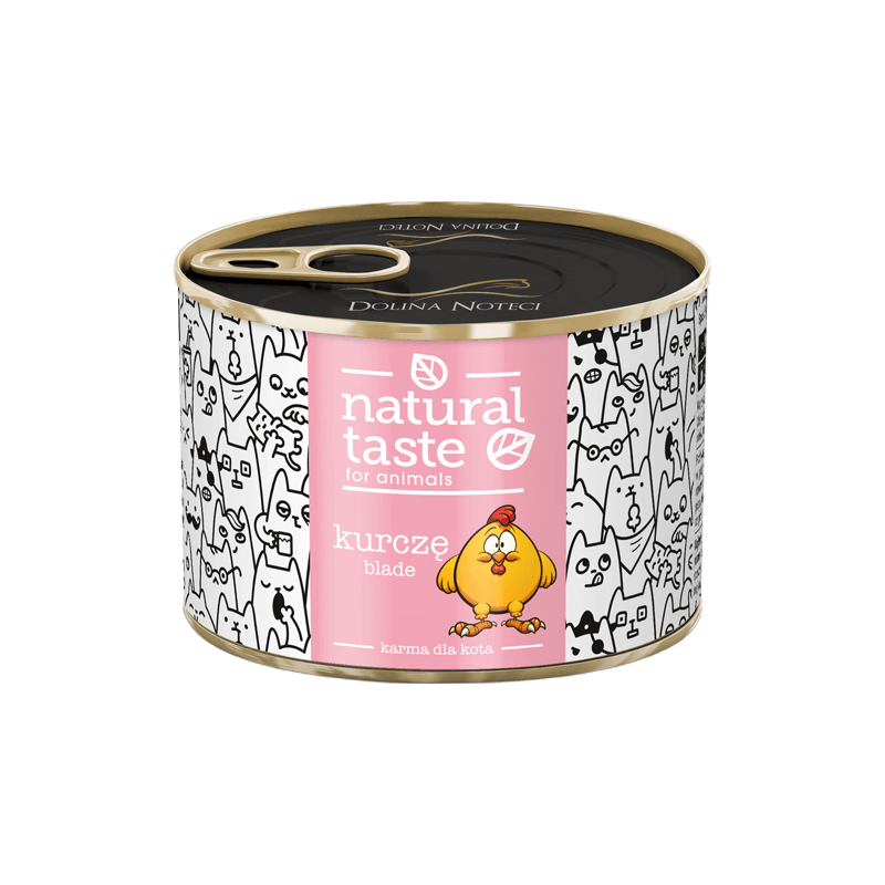 DOLINA NOTECI NATURAL TASTE Kurczę Blade 185g 12x 185g