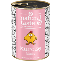 DOLINA NOTECI NATURAL TASTE Kurczę Blade 400g 400g