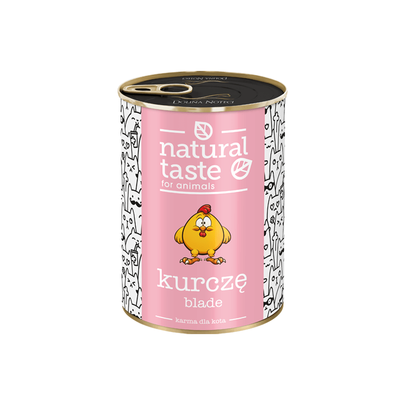 DOLINA NOTECI NATURAL TASTE Kurczę Blade 400g 400g