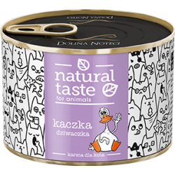 DOLINA NOTECI NATURAL TASTE Kaczka Dziwaczka 185g 185g