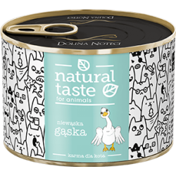 DOLINA NOTECI NATURAL TASTE Niewąska Gąska 185g 12x 185g