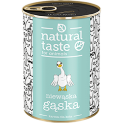 DOLINA NOTECI NATURAL TASTE Niewąska Gąska 400g 400g