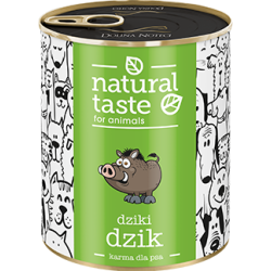 DOLINA NOTECI NATURAL TASTE Dziki Dzik 800g 800g