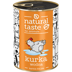 DOLINA NOTECI NATURAL TASTE Kurka Wodna 400g 12x 400g