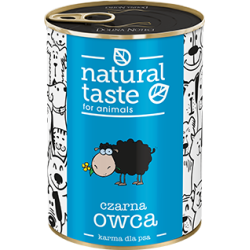 DOLINA NOTECI NATURAL TASTE Czarna Owca 400g 12x 400g