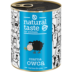 DOLINA NOTECI NATURAL TASTE Czarna Owca 800g 800g