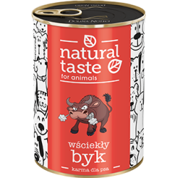 DOLINA NOTECI NATURAL TASTE Wściekły Byk 400g 400g