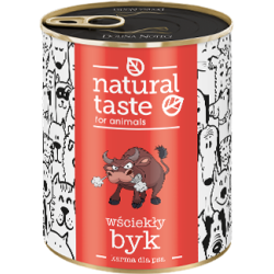 DOLINA NOTECI NATURAL TASTE Wściekły Byk 800g 800g